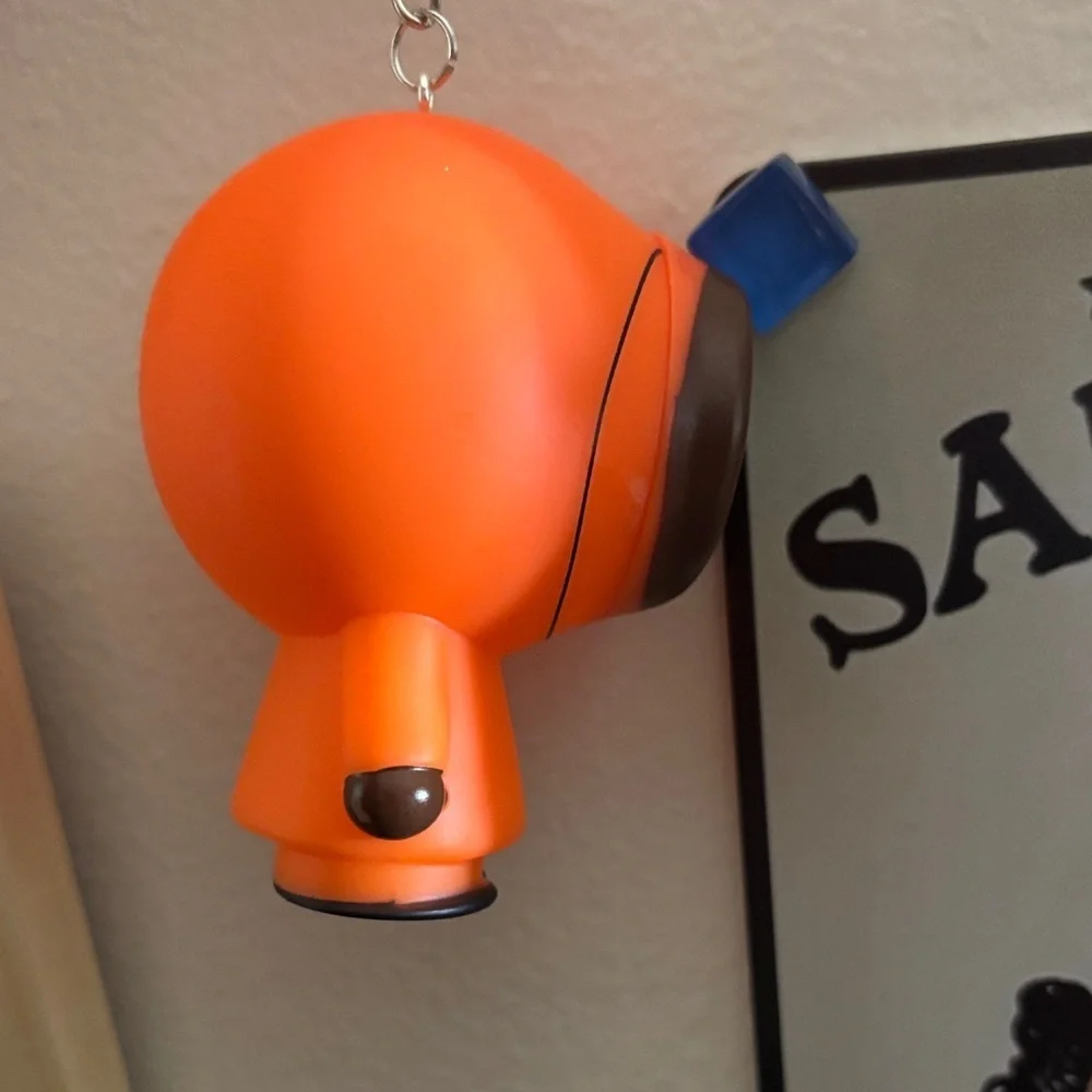 South Park Kenny Keychain / Purse Charm Accessory gift